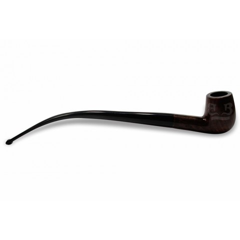 Cachimbo Maestro Briar Churchwarden Piteira Resina